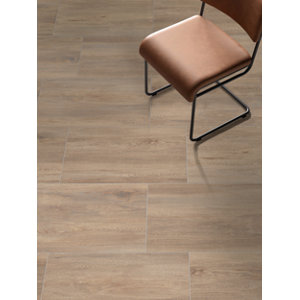 Carrelage extérieur grès cérame émaillé beige ASTURIO Ép. 7,4 mm - 31 x 62 cm