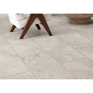 Carrelage intérieur grès cérame émaillé VARANA IVOIRE Ép. 7,4 mm - 31 x 62 cm