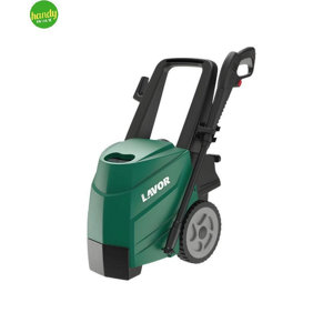 Nettoyeur haute pression eau chaude 145 bar 2300 W avec accessoires