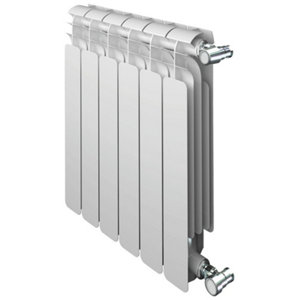 Radiateur aluminium H.68 x L.96 cm - 1 728 W