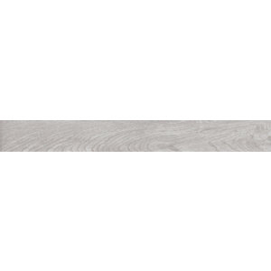 Plinthe grès cérame CHALET gris - l. 7 x L.60