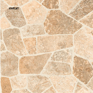 Carrelage de sol extérieur "Ciottolino"