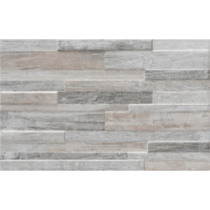 Décor l. 25 x L. 40 cm "Como grey décor"