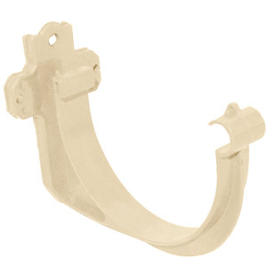 Crochet bandeau en PVC Dév 25 mm sable