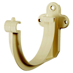 Crochet bandeau en PVC Dév. 33 mm sable