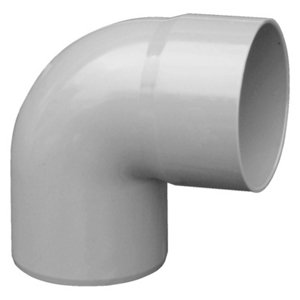 Coude en PVC avec courbure à 87 °30