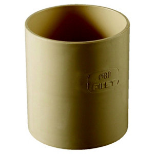 Manchon en PVC sable Ø 100 mm