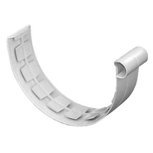 Jonction en PVC gris Dév. 25 mm