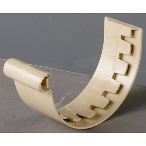 Jonction en PVC à coller de 33 mm sable