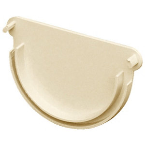 Fond de naissance en PVC profilé de 16 mm - Sable