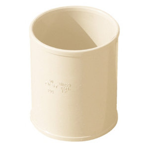 Manchon en PVC sable Ø 50 mm