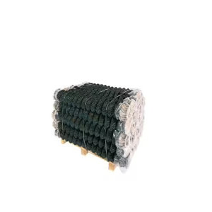 Grillage simple torsion acier galvanisé plastifié vert H. 1 x L. 20 m