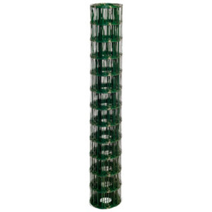 Grillage soudé vert H.100 - maille 100 x 100 mm - 20 m