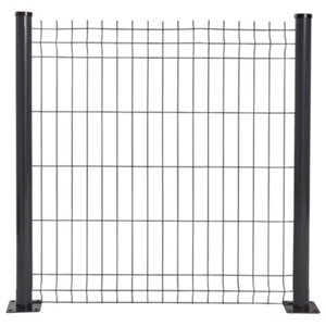 Grillage soudé vert H.120 - maille 100 x 100 mm - 20 m