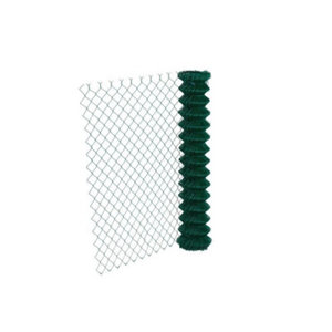 Grillage simple torsion acier galvanisé plastifié vert H. 1,20 x L. 20 m
