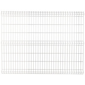 Panneau de grillage rigide - gris anthracite 200 x 153 cm