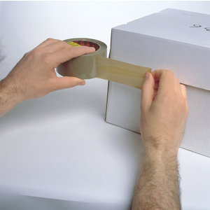 Lot de 3 rouleaux adhésifs emballage Scotch - 66 m x 50 mm