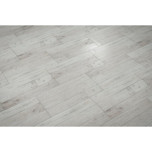 Carrelage de sol intérieur "Conie white"