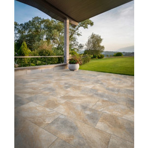 Carrelage de sol extérieur "Aspen"