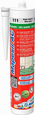 Mastic Silicone Acétique Anti moisissures 111 Intérieur Extérieur 310 Ml