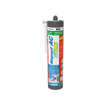 Mastic Silicone Acétique Anti moisissures 120 Intérieur Extérieur 310 Ml
