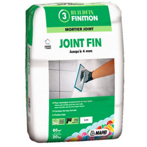 Mortier pour joint fin - 20 kg