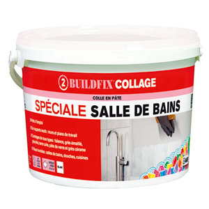 Colle en pâte D2T 3Kg Spéciale Salle de bains