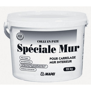 Colle en pâte D1TE spéciale mur