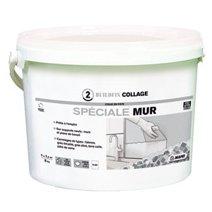 Colle en pâte D1TE spéciale mur - 5 kg