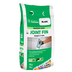 Mortier pour joint fin - Sac de 5 kg