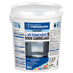 Kit d'étanchéité pour sols intérieurs 5 kg