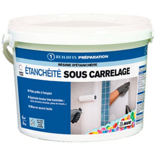 Résine d'étanchéité sous carrelage - 5 kg