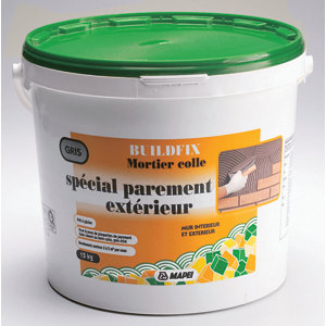 Colle en poudre spécial parement extérieur - 15 kg