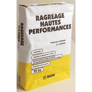 Ragréage extérieur haute performance 25 kg