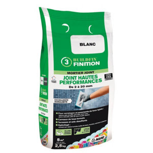 Joint hautes performances blanc 2,5 kg