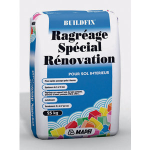 Ragréage fibré spécial rénovation*