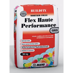 Mortier colle haute performance C2TES1* - 25 kg