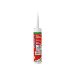 Mastic silicone acétique transparent intérieur extérieur 280 ml
