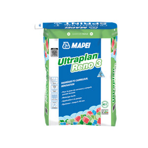 Ragréage de sol autolissant P3 spécial rénovation 3 à 10 mm intérieur sac 25 kg