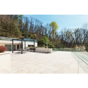 Mortier colle terrasse beige - Sac de 25 kg