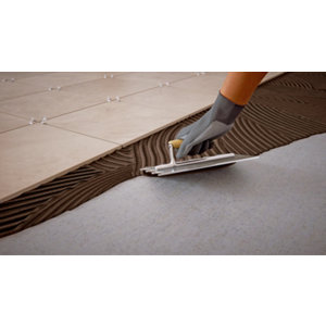 Mortier colle Flex rapide - Sac de 5 kg