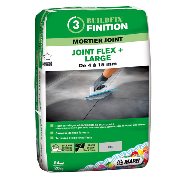 Joint Pour Ciment Fugen – 200mm En Caoutchouc, Outil De Maçonnerie IRONSIDE
