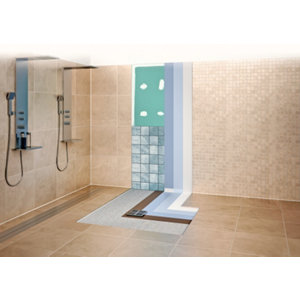 Kit d'étanchéité douche à l'Italienne - Seau de 7 kg