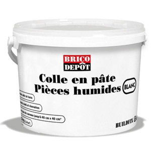 Colle pate spéciale salle de bain D2TE - 25kg