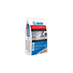 Mortier-colle carrelage grand format blanc intérieur et extérieur 5 kg