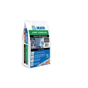 Joint carrelage haute performance gris anthracite 114 intérieur et extérieur 5 kg