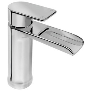 Mitigeur lavabo cascade chromé TAFFY
