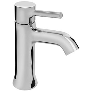 Mitigeur lavabo chromé "Umbolo" H. 18,1 cm.