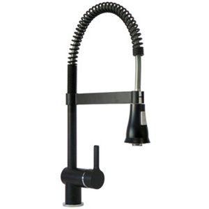 Mitigeur douchette noir "Myrtus"