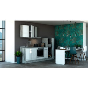 Cuisine en kit "Flora" L. 2,40 m